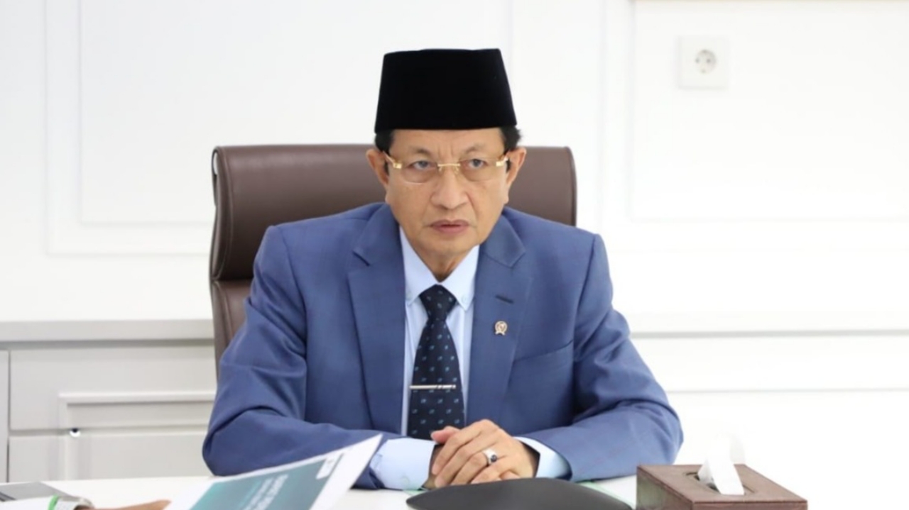 Kandidat Ketum NU Menag Nasaruddin Umar. Foto : Ist