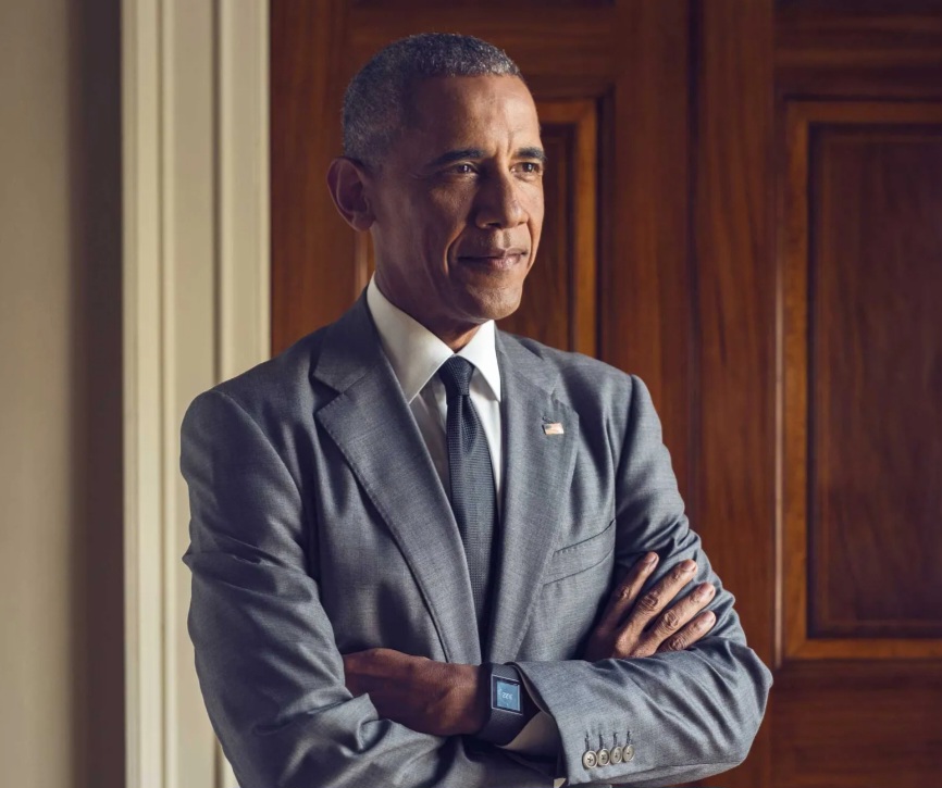 Mantan Presiden Amerika Serikat ke 44 Barack Obama. Foto : Ist