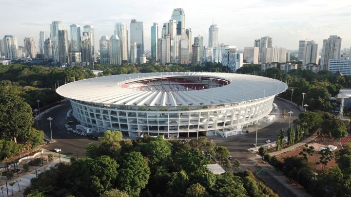 Kawasan GBK. Foto : Ist