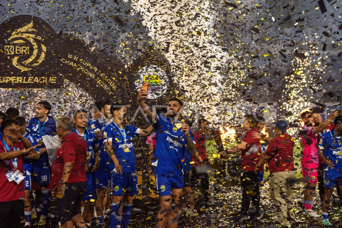 Persib Juara Liga Indonesia 2025/2026. Foto : Ist