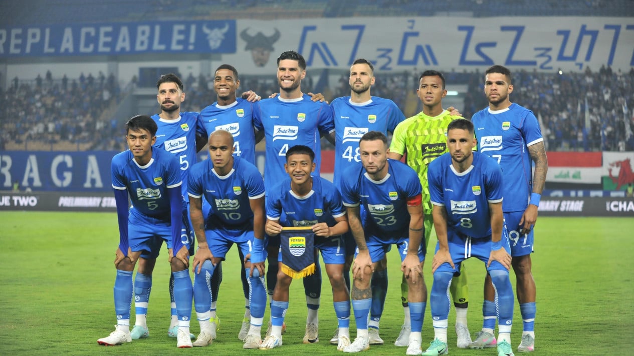 Skuad Persib. Foto : Ist