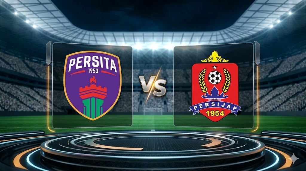 Persita dipermalukan Persijap main di kandang, Persita kalah 0-3. Foto : Ist