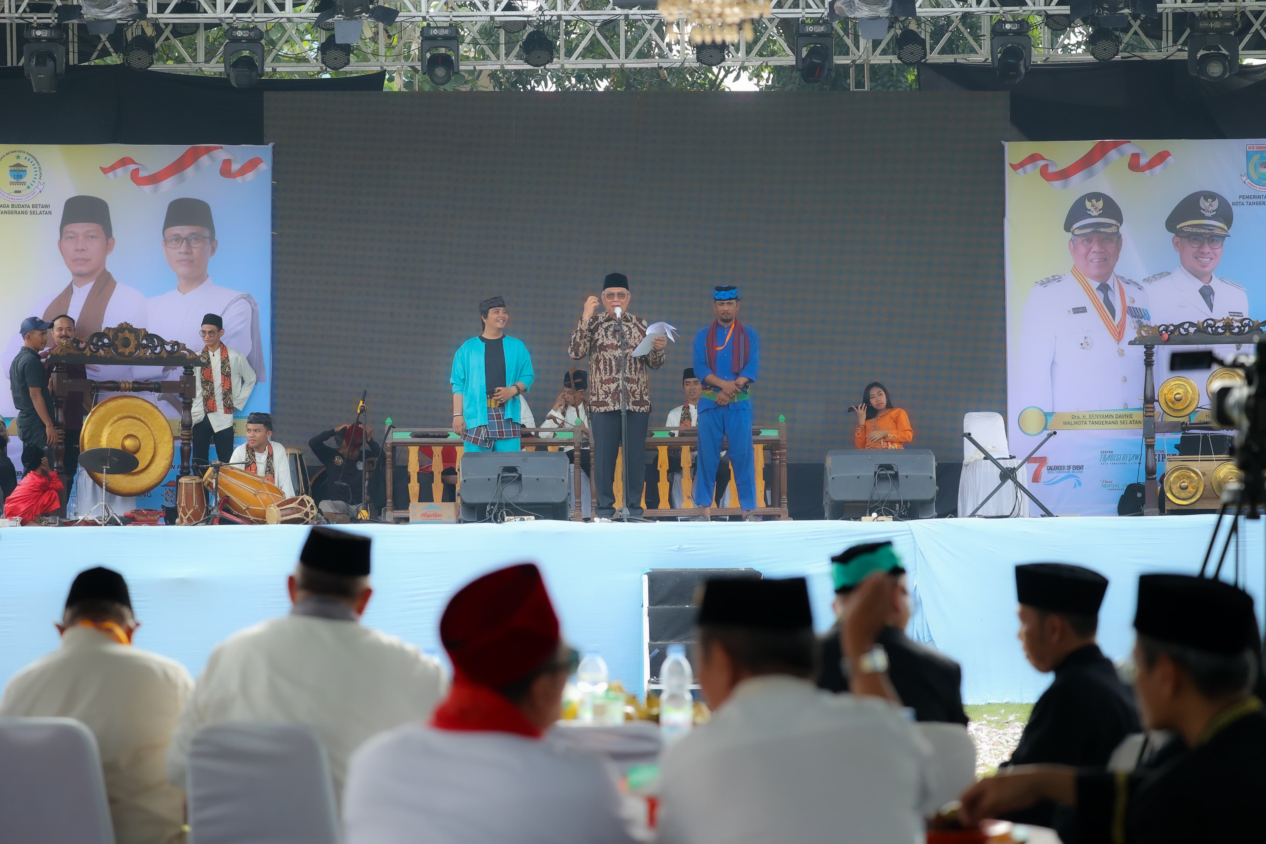 Gebyar Budaya Betawi yang digelar di Rempoa, Sabtu (9/5). (Ist)