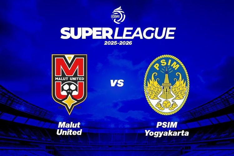Tuan rumah PSIM menang 2-0 atas tim tamu Malut United.  Foto : Ist