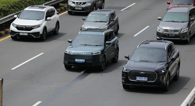 Ilustrasi mobil listrik. Foto : Ist