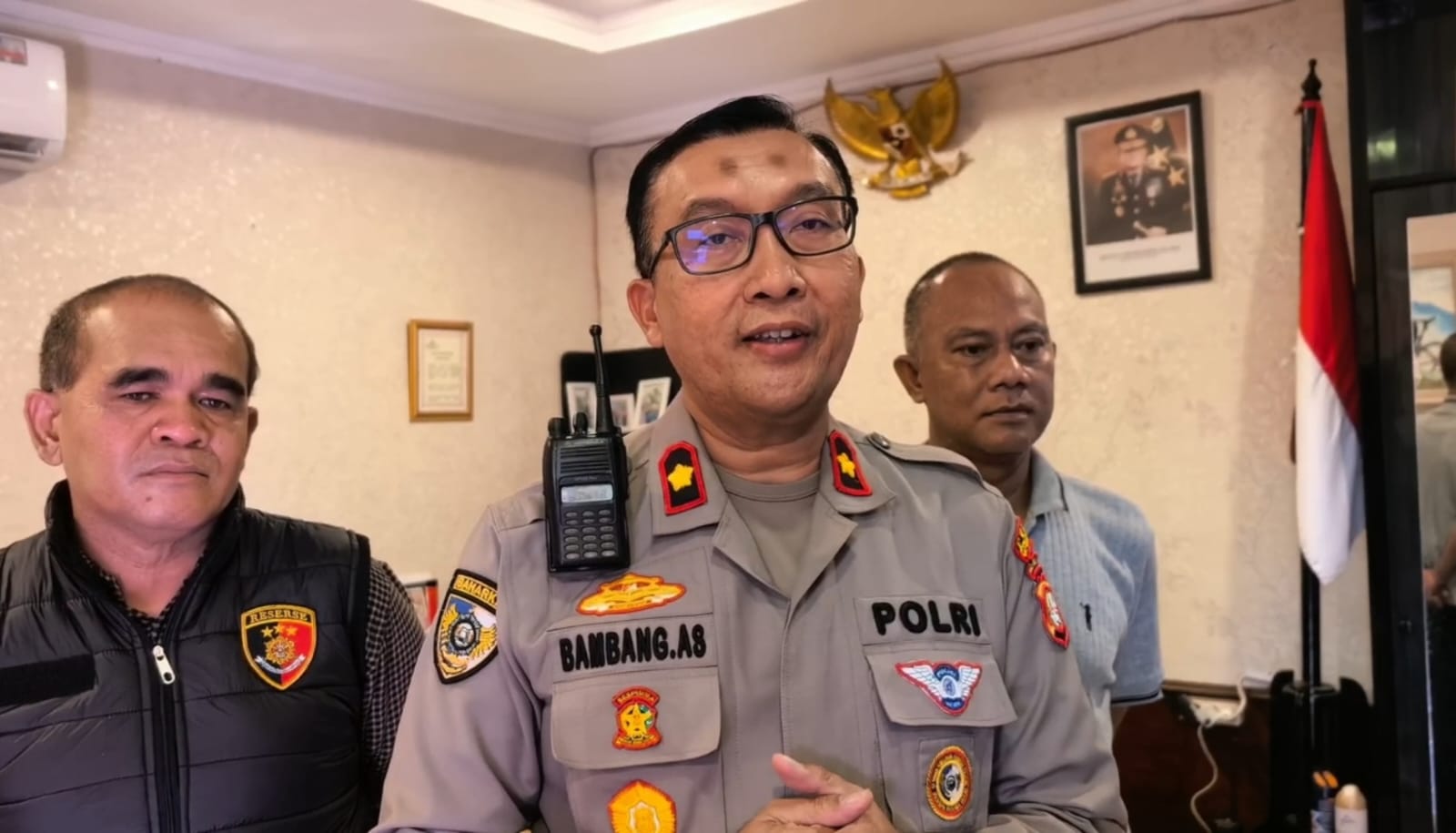 Kapolsek Ciputat Timur, Kompol Bambang Askar Sodiq membenarkan kejadian tersebut. (tangselpos.id/rmn)