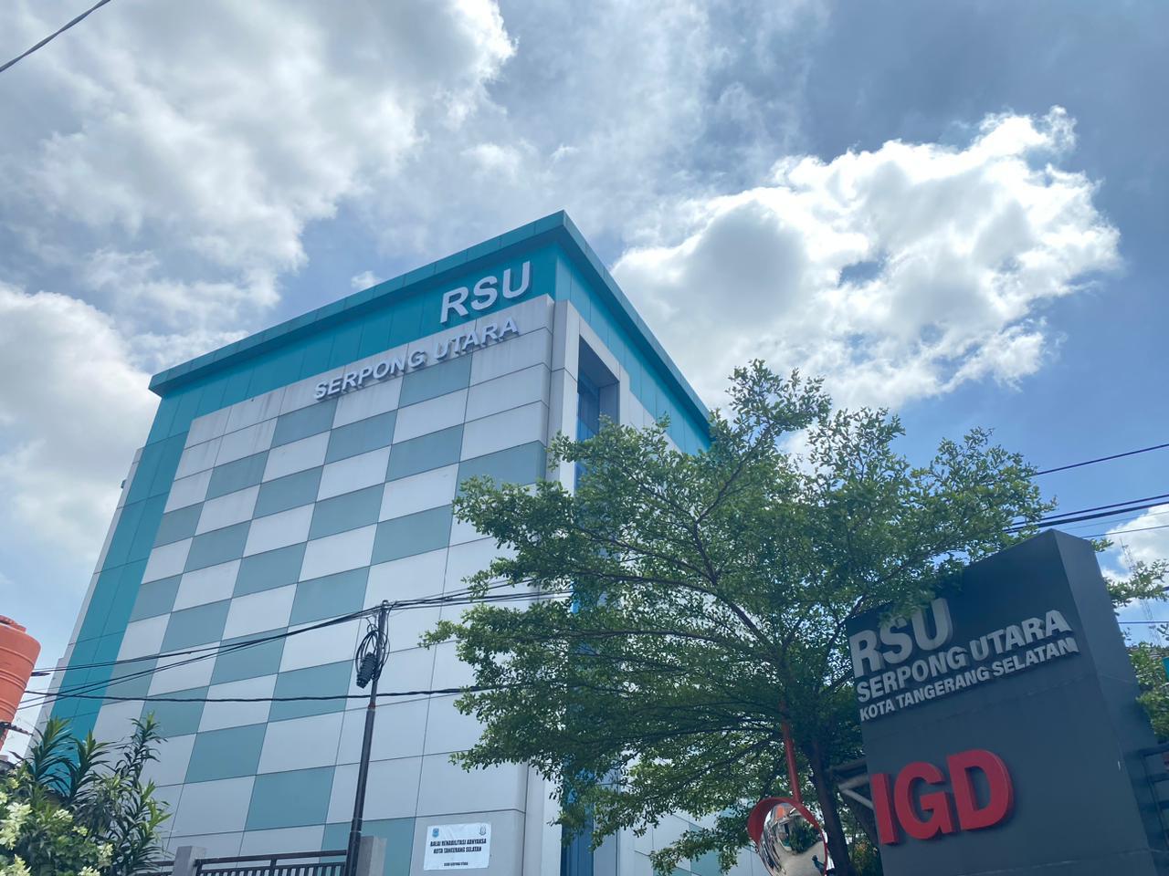 Gedung RSU Serpong Utara. Foto : Ist