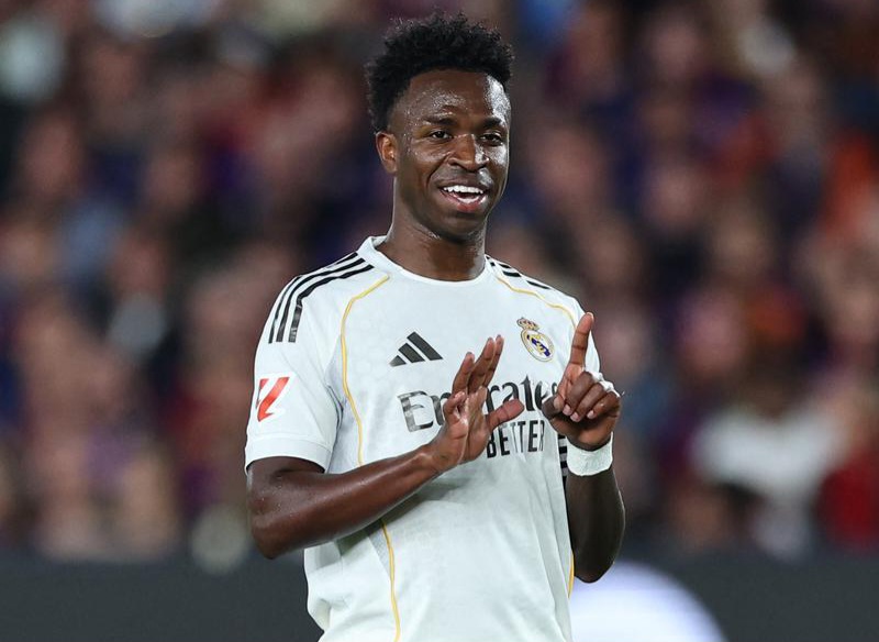 Punggawa Madrid Vinicius Junior siap bela Brazil di Piala Dunia 2026. Foto : Ist