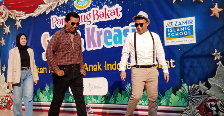 Suasana SMP Negeri 3 Kota Tangerang berubah meriah dan penuh nostalgia saat perayaan Milad ke-58 yang digelar pada Rabu (13/5/2026). Foto : Ist