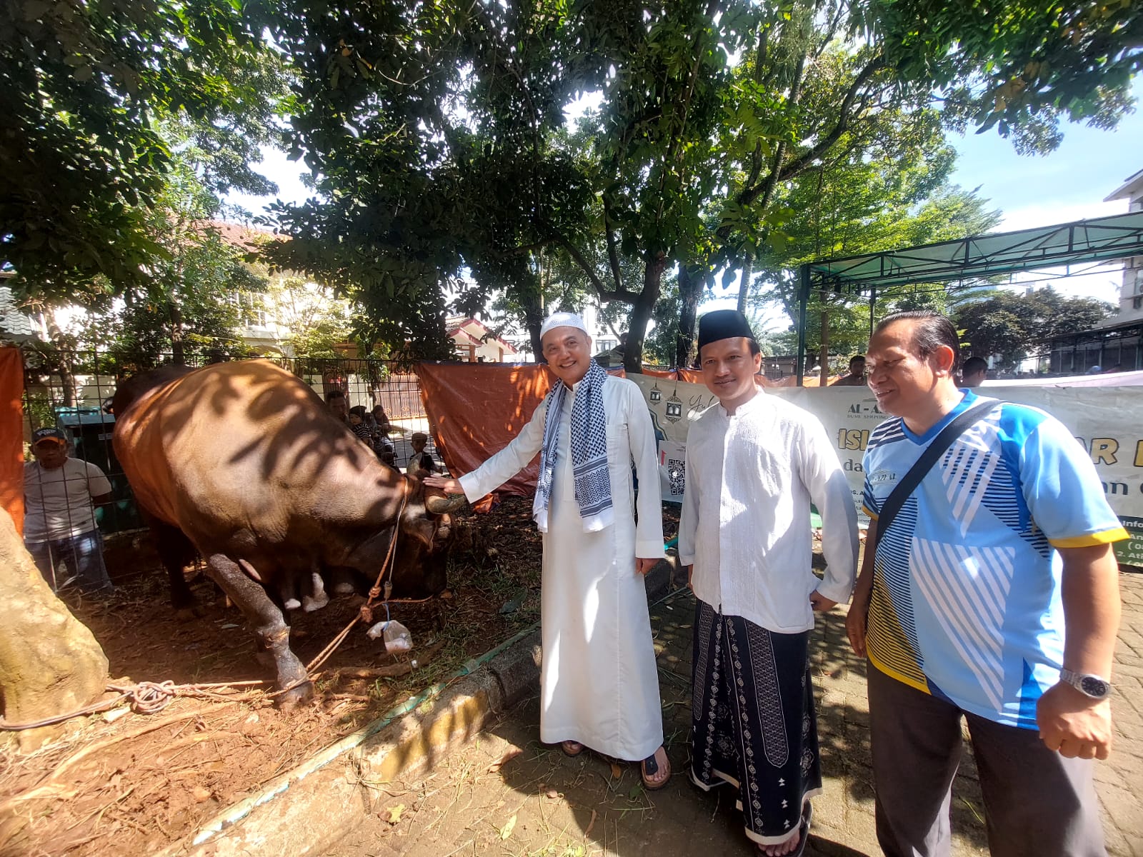 Hasil tabungan kurban siswa melibatkan seluruh jenjang pendidikan, mulai dari TK, SD, SMP hingga SMA. (tangselpos id/rmn)
