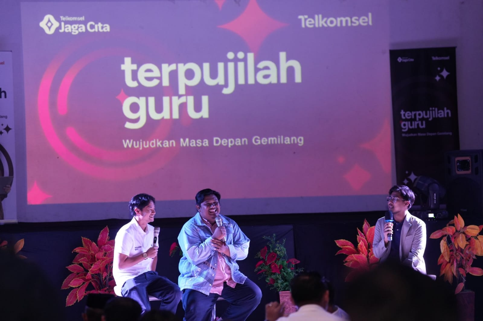 Peluncuran Terpujilah GURU ditandai dengan kegiatan Kick Off di SMK BOASH, Kabupaten Bogor, Jawa Barat, beberapa waktu lalu.(Istimewa)