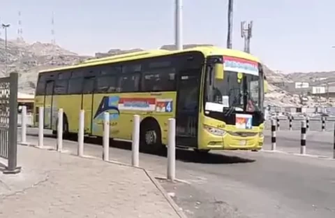 Bus Salawat. Foto : Ist