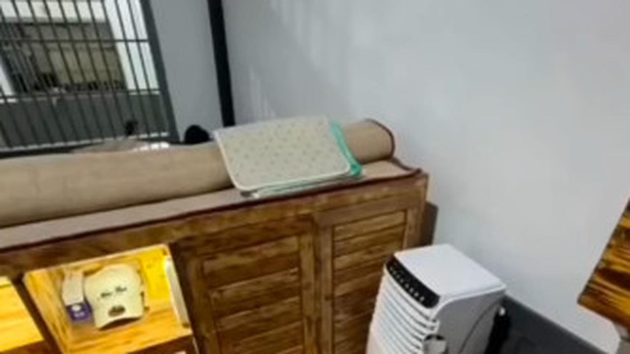 Kamar mewah VIP di Lapas Cilegon. Foto : IG