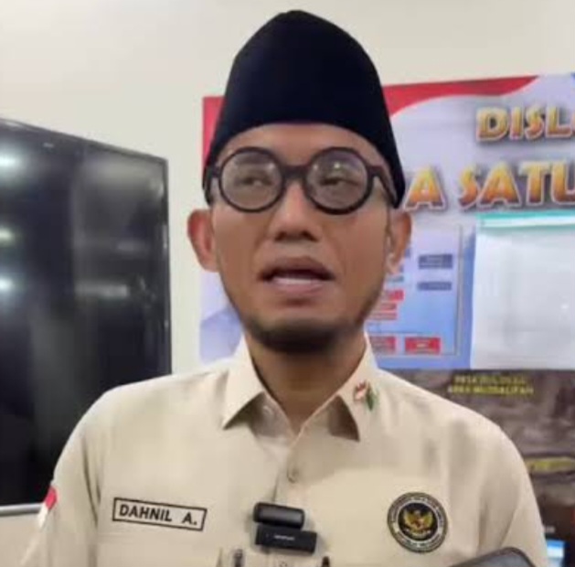 Wakil Menteri Haji/Umrah Dahnil Anzar Simanjuntak. Foto ::Ist