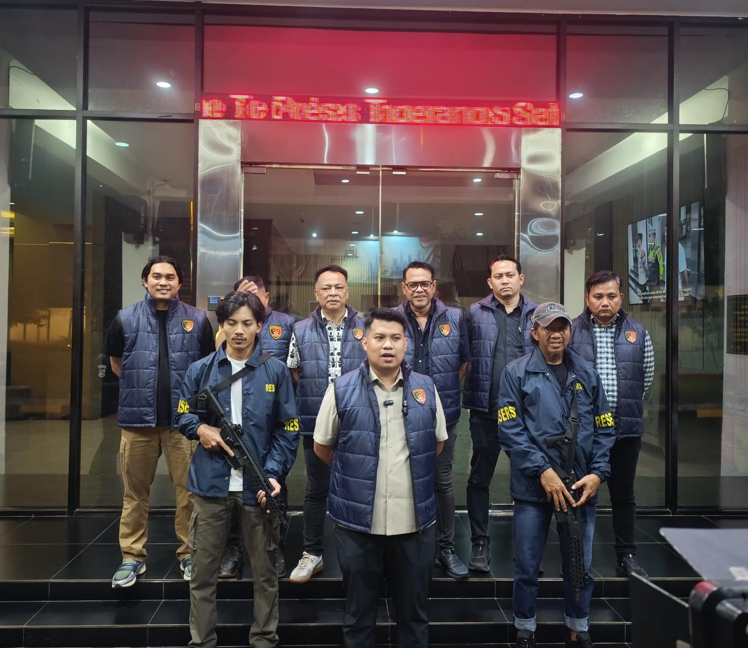 Polisi tangkap pelaku yang telah menipu seorang wanita di Cisauk.