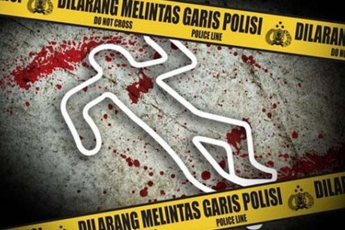 Ilustrasi pembunuhan. Foto : Ist