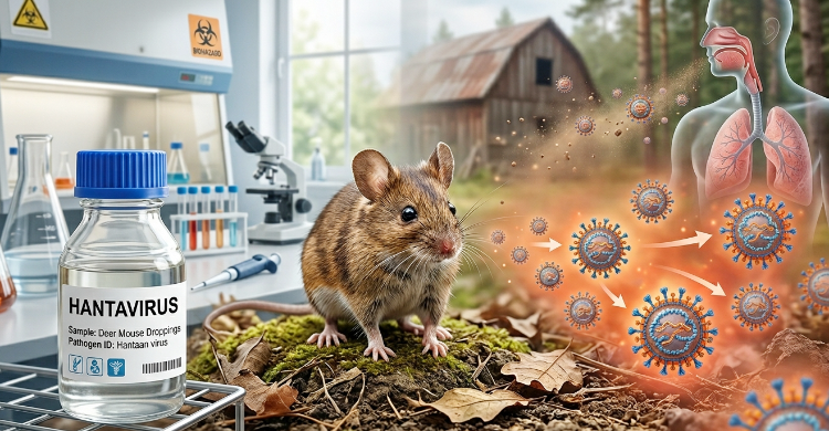 Ilustrasi kasus hantavirus. Foto : Ist