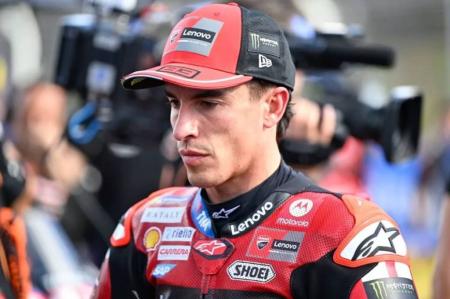 Pembalap asal Spanyol Marc Marquez. Foto : Ist