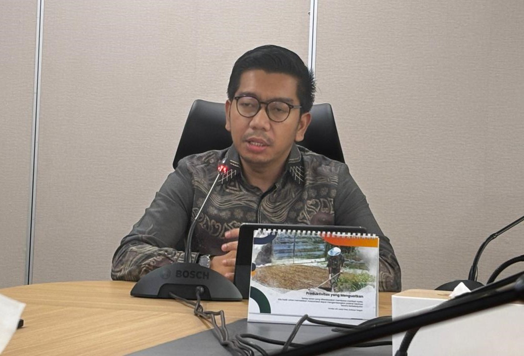 Plt Deputi Bidang Kemitraan dan Hubungan Media Badan Komunikasi Pemerintah (Bakom) RI, Kurnia Ramadhana. Foto : Ist