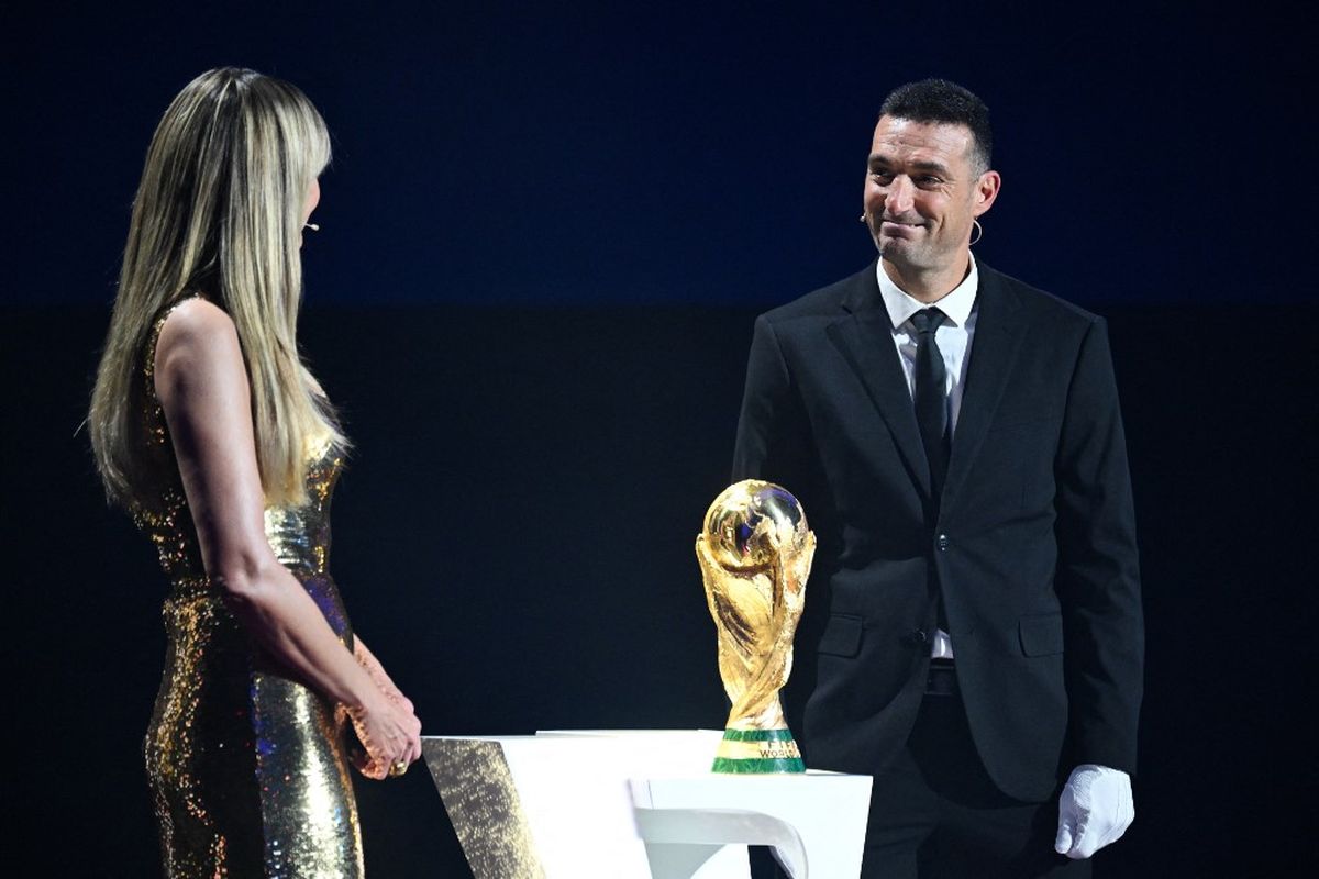 Tropy Piala Dunia 2026