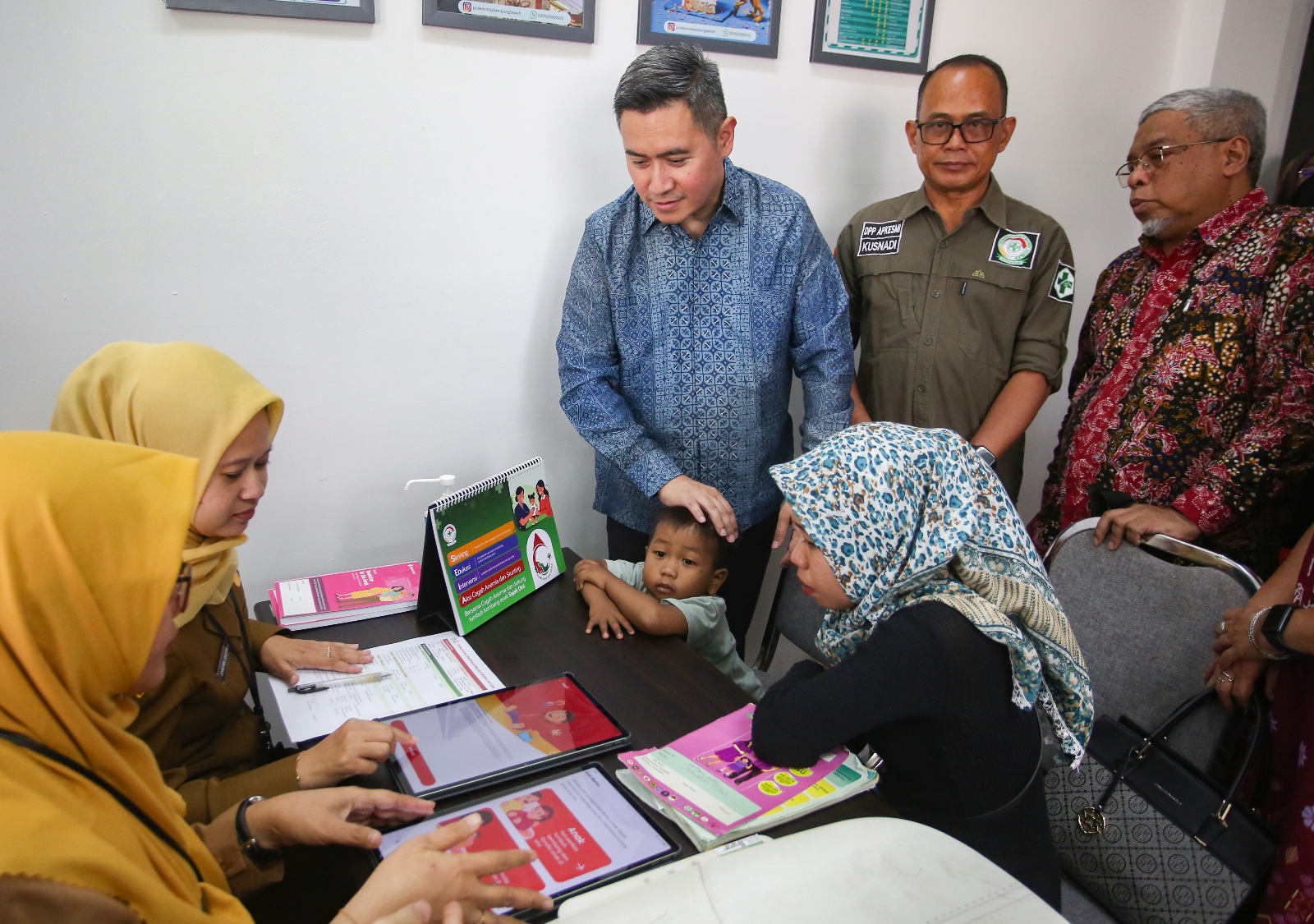 Akselerasi Puskesmas Indonesia (APKESMI) meluncurkan Program Puskesmas Siap SEDIA (Skrining, Edukasi, Intervensi Aksi Cegah Anemia dan Stunting). (Ist)