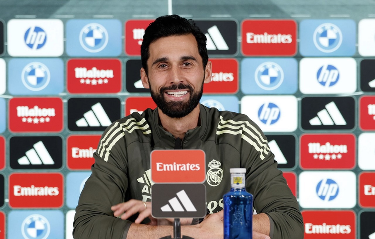 Mantan pelatih Real Madrid Alvaro Arbeloa. Foto : Ist