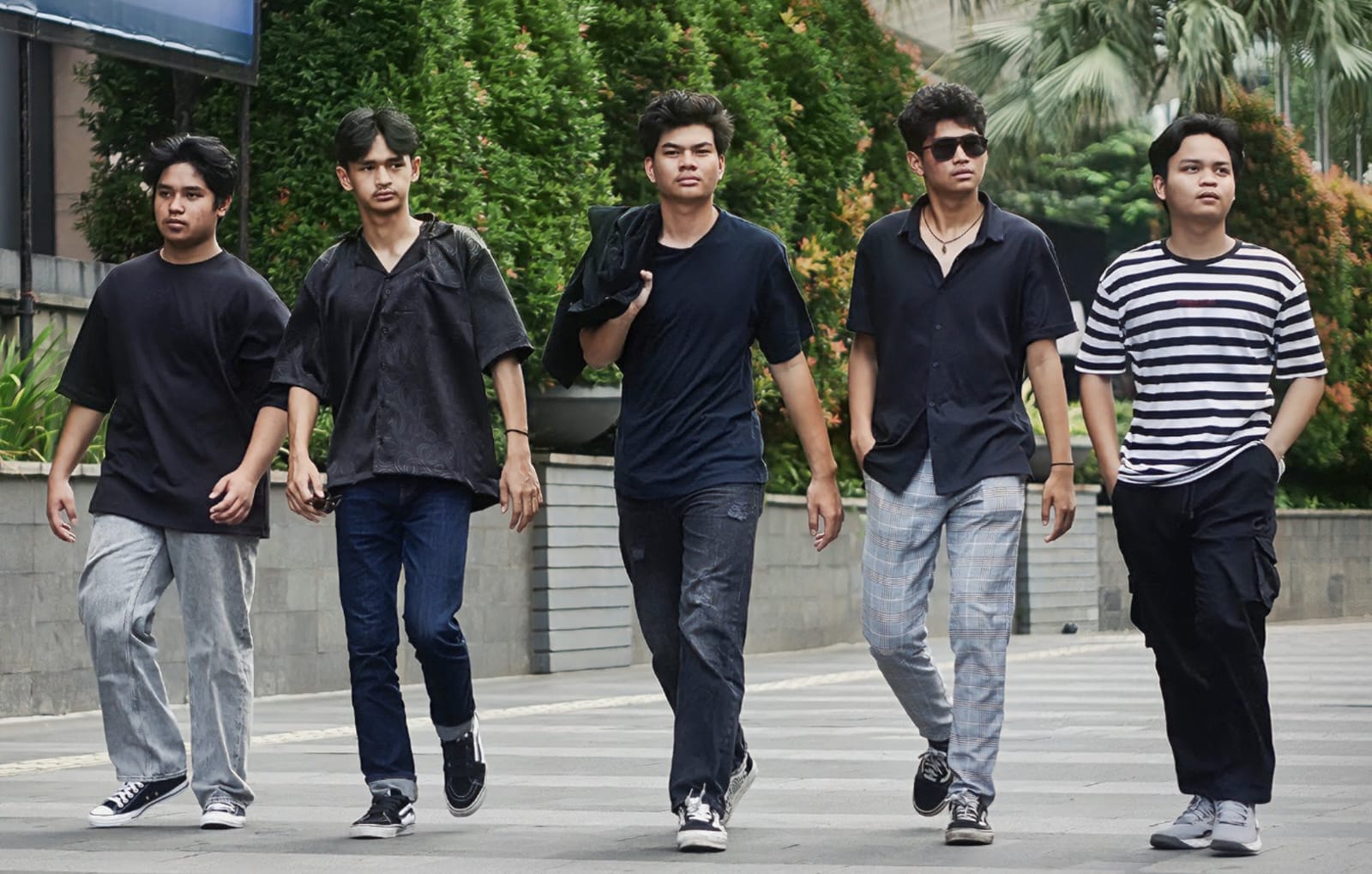 Band muda asal Tangerang Selatan, Gloomers. (Ist)
