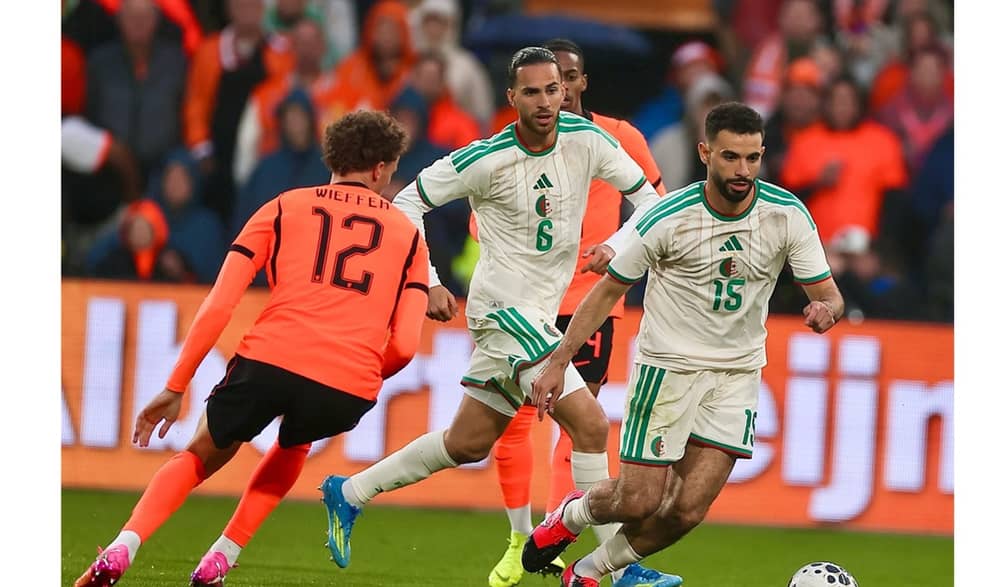 Timnas Belanda harus menelan kekalahan 0-1 dari Timnas Aljazair. Foto : Ist