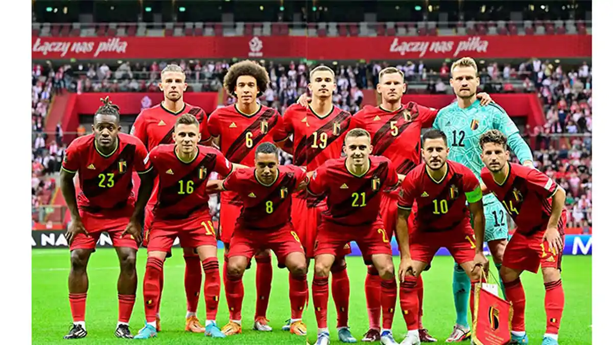 Timnas Belgia di Piala Dunia 2026. Foto ; Ist