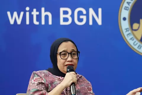 Kepala BGN, Nanik S. Deyang. Foto : Ist