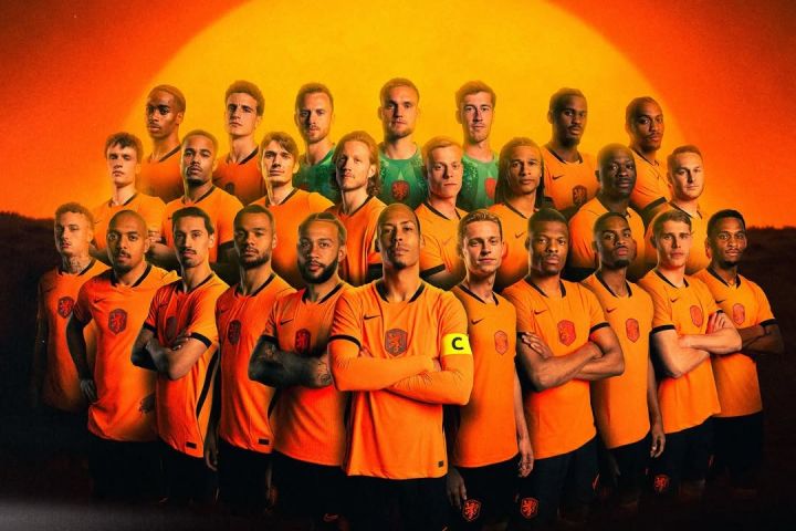 Skuad Belanda di Piala Dunia 2026. Foto : Ist