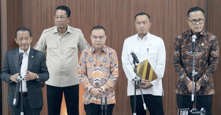 Rapat koordinasi DPR dan Pemerintah. Foto : Ist