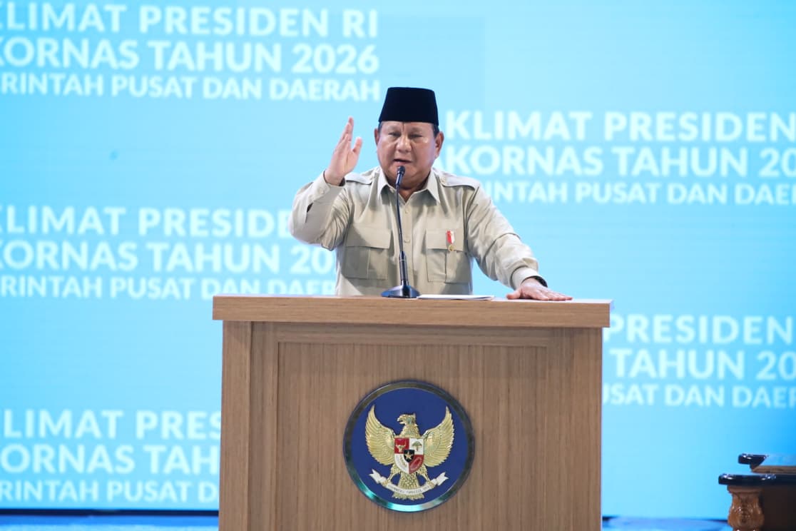 Presiden Prabowo. Foto : Ist