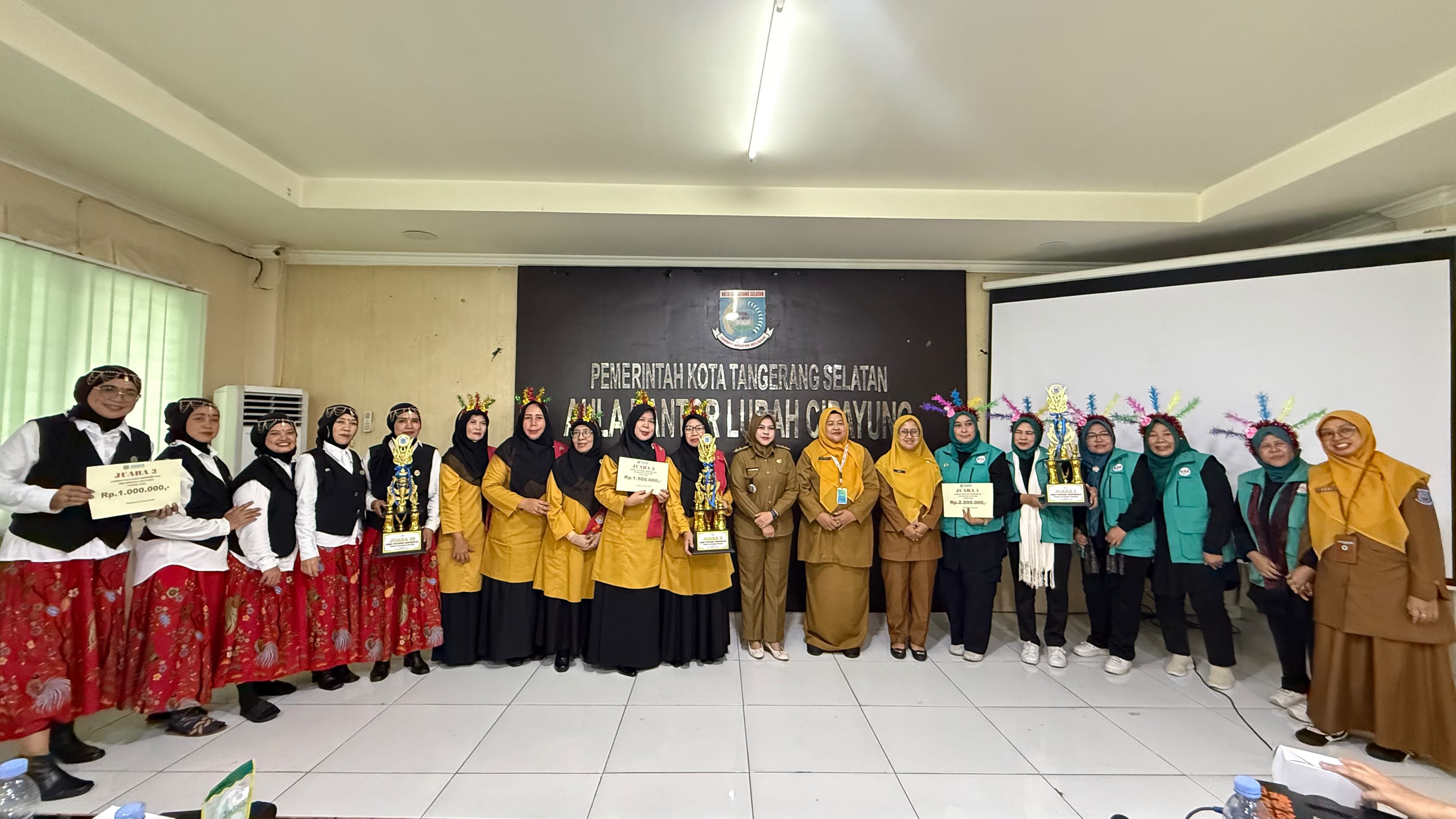Kelurahan Cipayung menggelar Lomba Posyandu Berprestasi. (Ist)