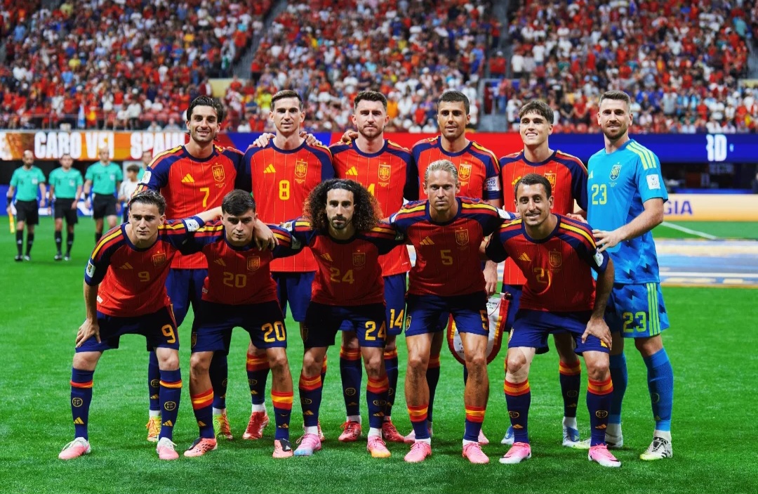 Skuad Spanyol 2026. Foto ::Ist