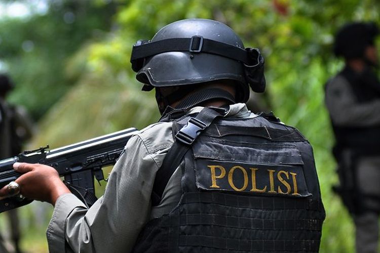 Ilustrasi Anggota Brimob. Foto : Ist