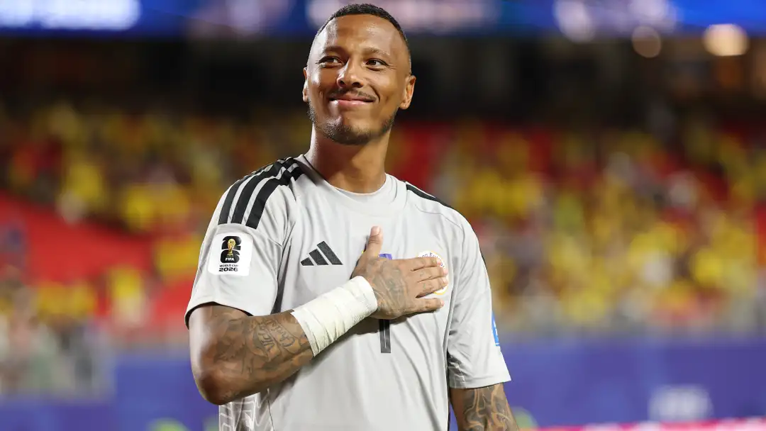 Kiper timnas Curacao, Eloy Room. Foto : Ist