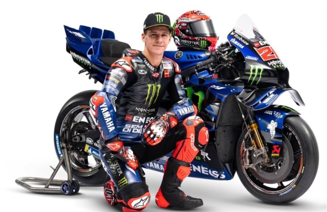 Pembalap Yamaha, Fabio Quartararo. Foto : Ist