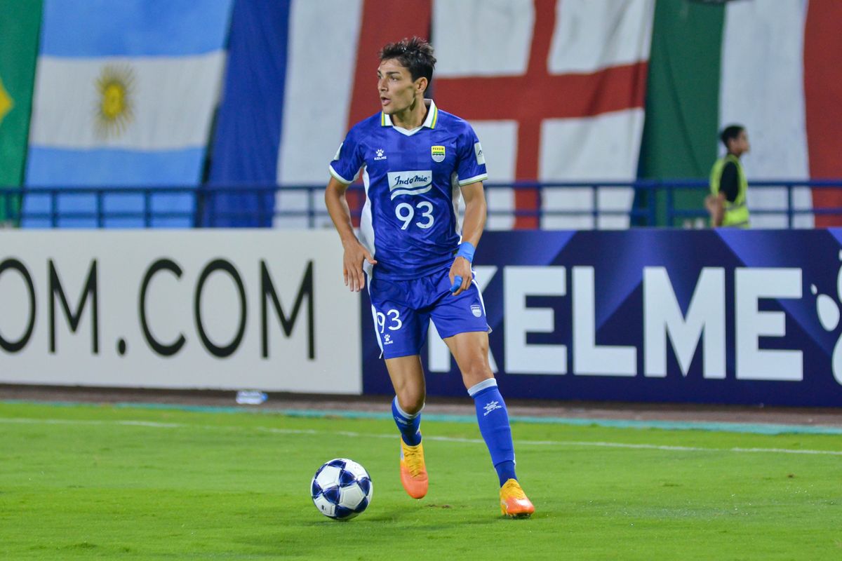 Federico Barba resmi tinggalkan Persib. Foto : Ist