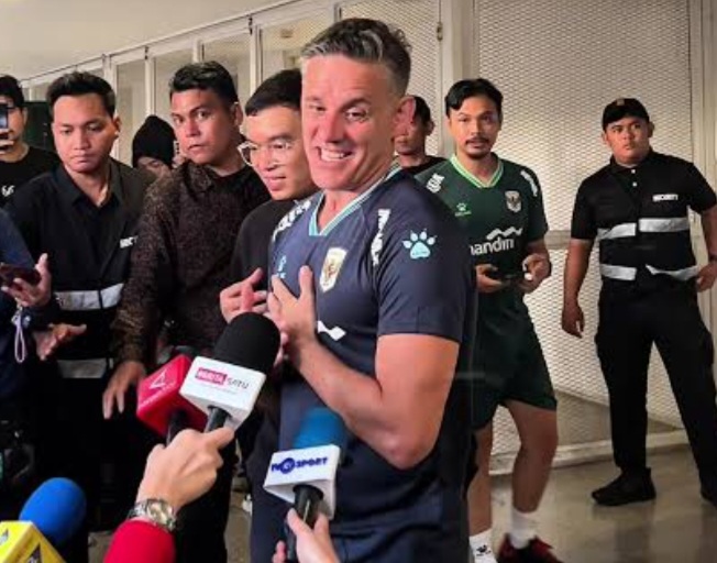 Pelatih Timnas John Herdman. Foto : Ist