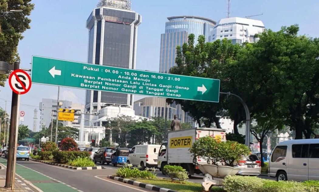 Senin 1 Juni 2026 ganjil genap di Jakarta diliburkan. Foto : Ist