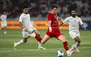 Gol Cepat Ole Romeny Antar Timnas Indonesia Tundukkan Mozambik di GBK. Foto : Ist
