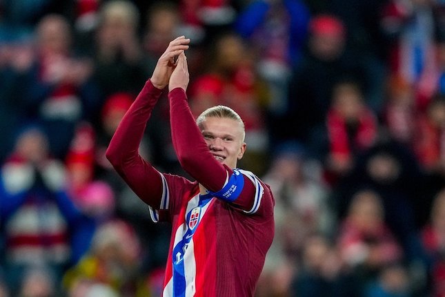 Bomber Norwegia Erling Haaland. Foto : Ist