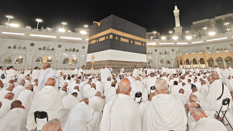 Suasana Masjidil Haram. Foto : Ist