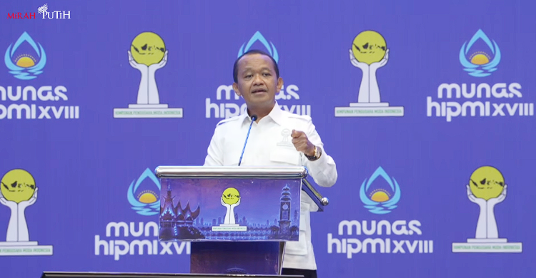 Menteri ESDM Bahlil Lahadalia. Foto : Ist
