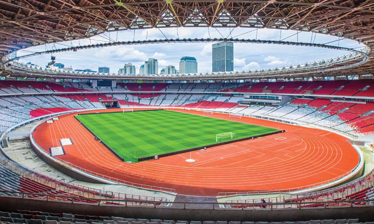 Stadion GBK. Foto : Ist