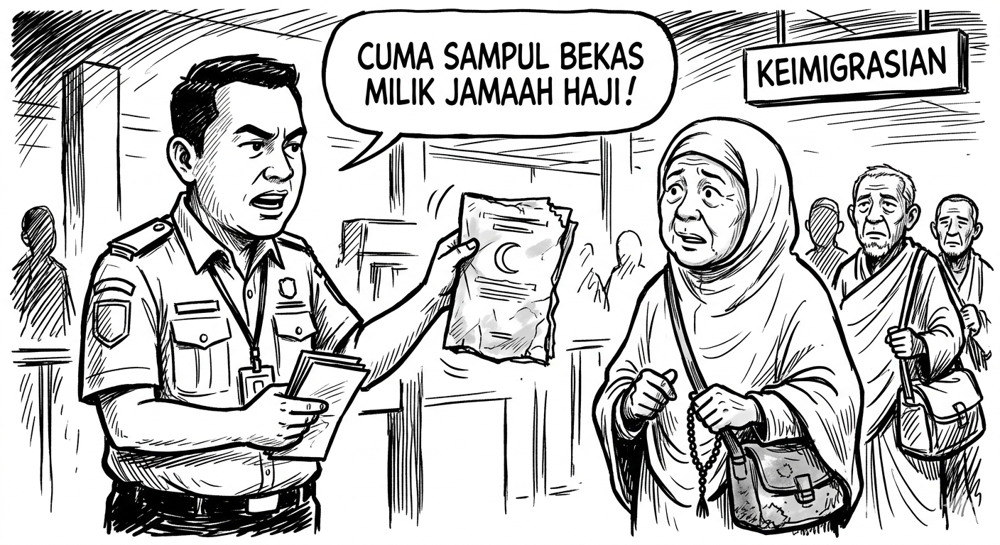 Gambar yang dibuat oleh AI
