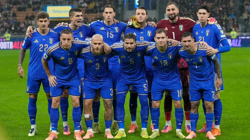 Timnas Italia. Foto : Ist