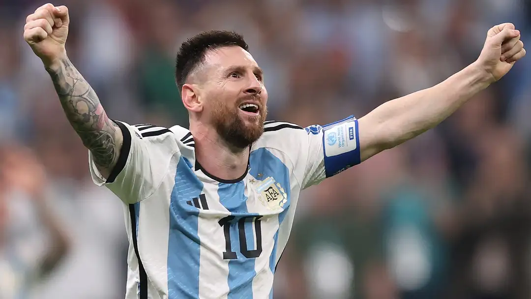 Bomber Argentina Lionel Messi. Foto : Ist