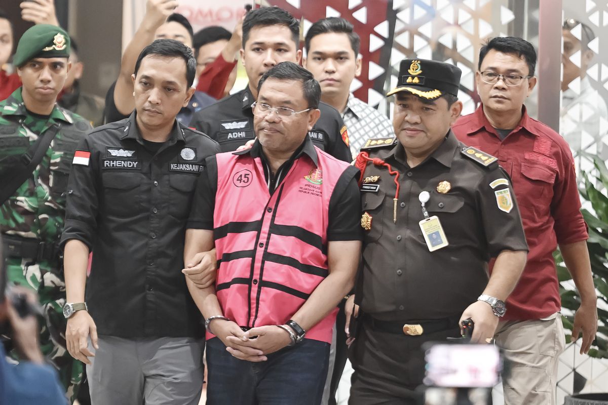 Sony Sonjaya mantan Wakil Kepala BGN. Foto : Ist